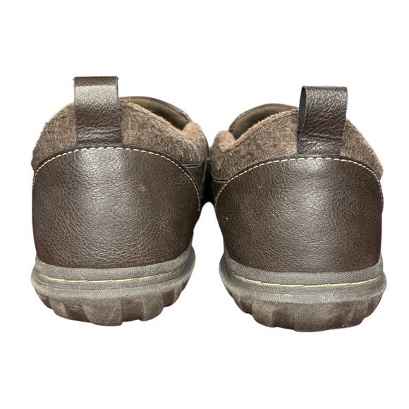 JBU TIDE Brown Vegan Slip Resistant Outdoor Hiking Shoes, Size 8W - Picture 3 of 9